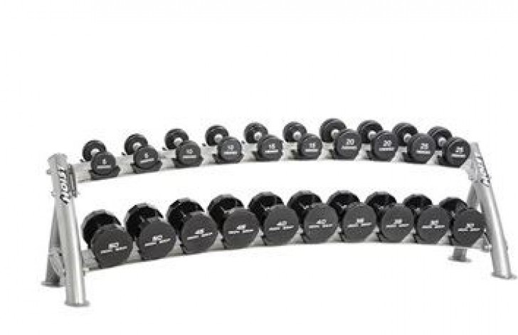 Image of 2 Tier Dumbbell Rack CF-3461-2