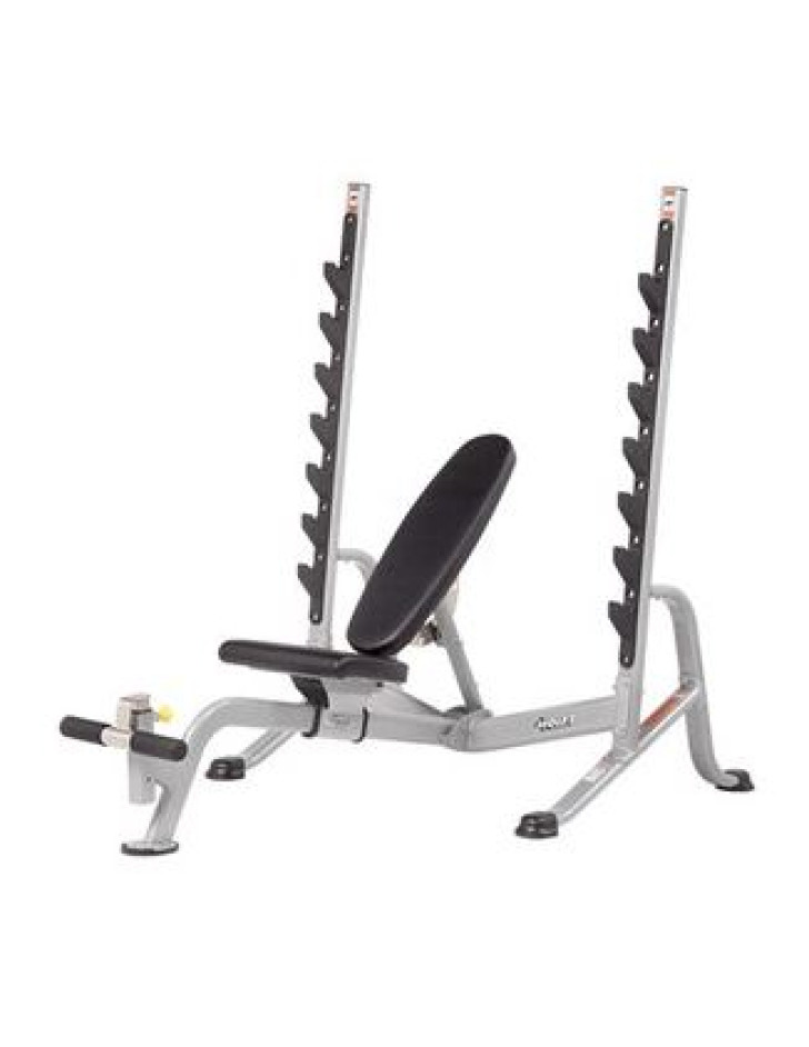 Image of HF-5170  7-POSITION F.I.D. OLYMPIC BENCH