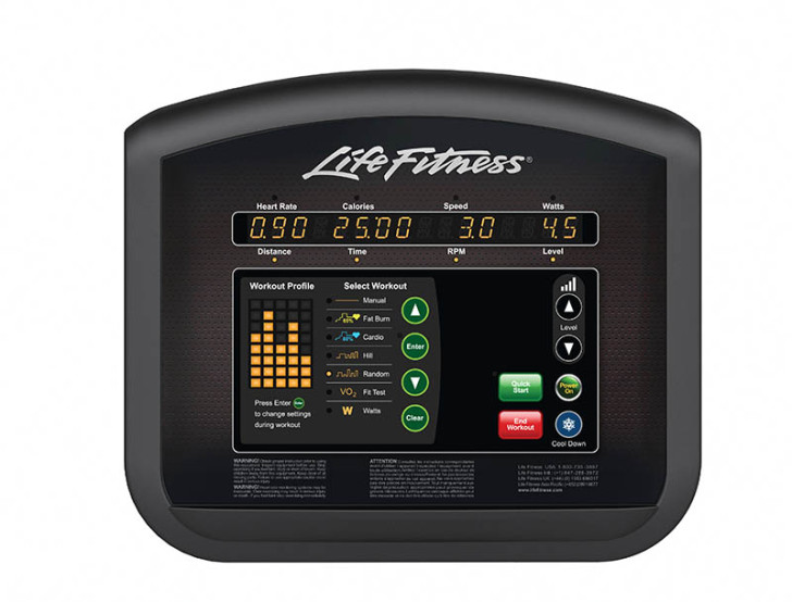 Image of Activate Upright Exercise Bike 