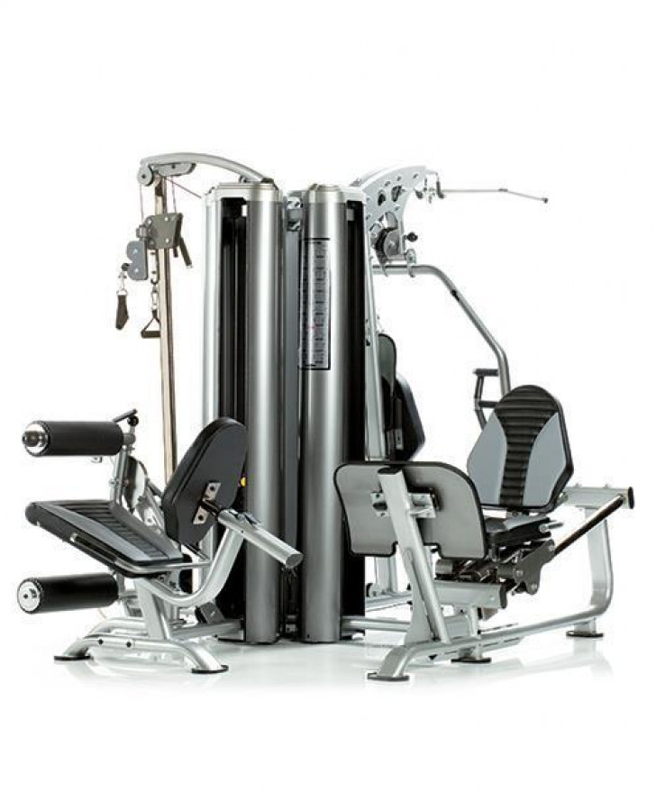 Image of 4-Station Multi Gym System (Aluminum Pulley's) AP-7400X 