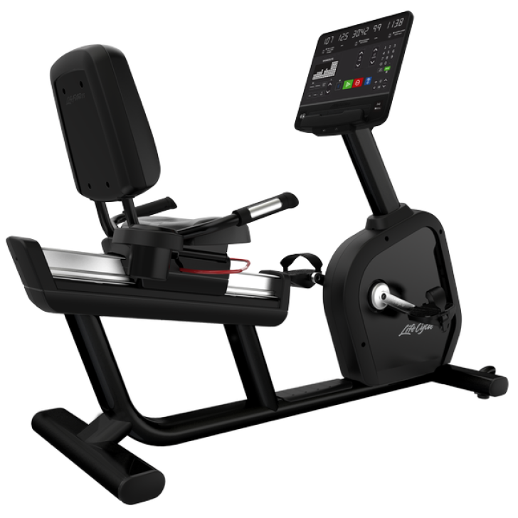 Image of AspireLifecycle® Recumbent Exercise Bike