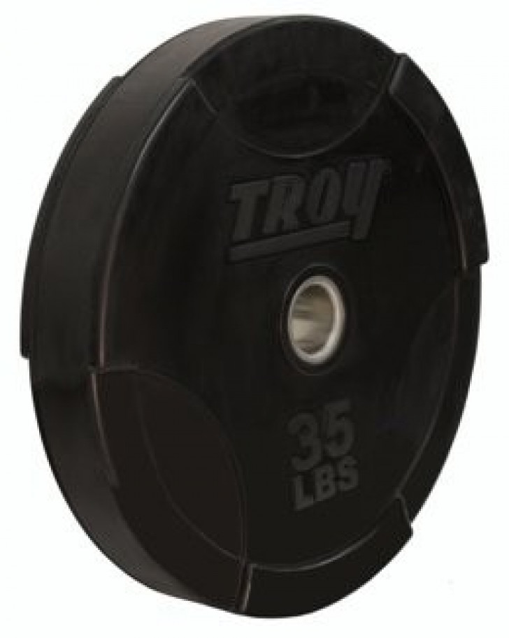 Image of GBO-SBP Bumper Plate - 35lbs