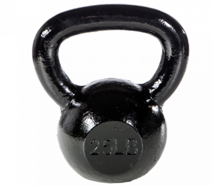 Image of Cast Iron Kettlebells 