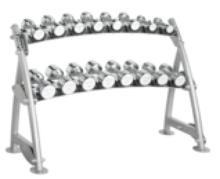 Image of 2 Tier Beauty Bell Rack CF-3462-2