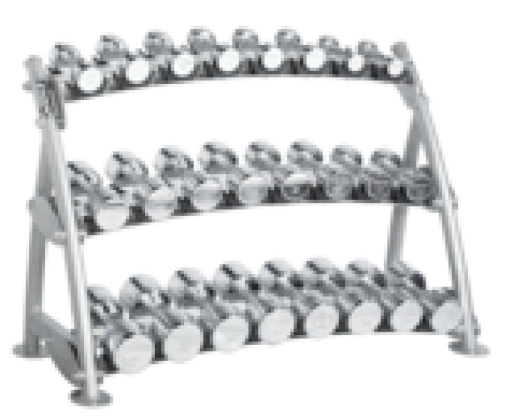 Image of 3 Tier Beauty Bell Rack CF-3462-3