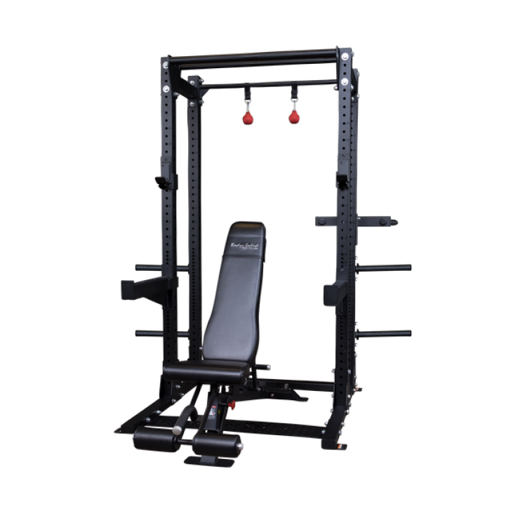 Image of Commercial Extended Half Rack Package SPR500BACKP4