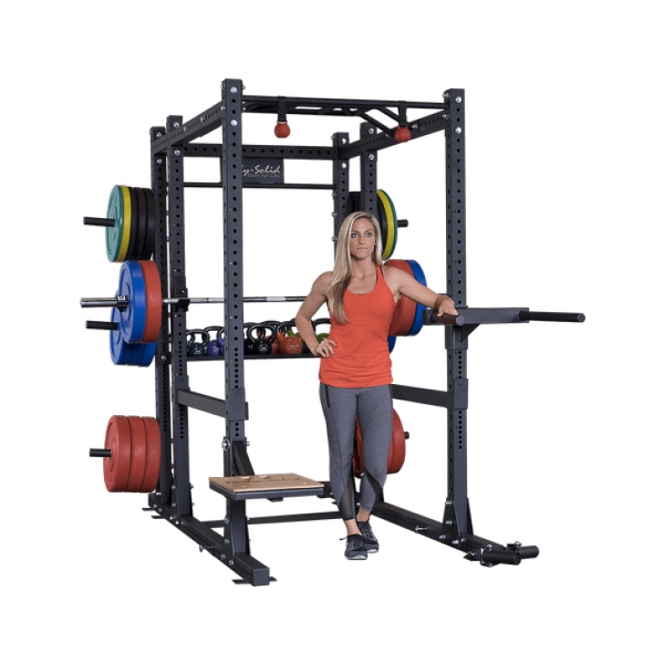Image of Commercial Extended Power Rack Package SRP1000BACKP4