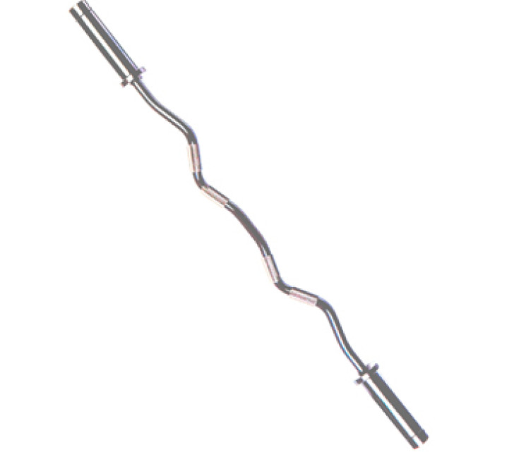 Image of Commercial Olympic Curl Bar 