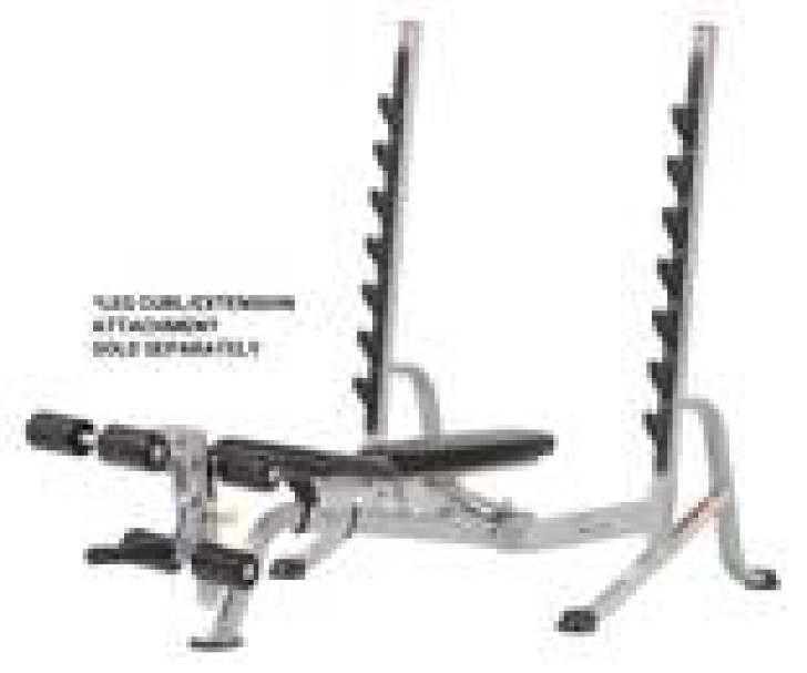 Image of HF-5170  7-POSITION F.I.D. OLYMPIC BENCH