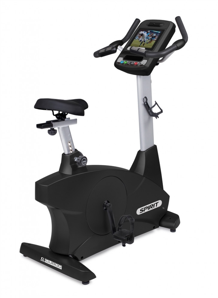 Image of CU900ENT Upright Bike with TV and Internet