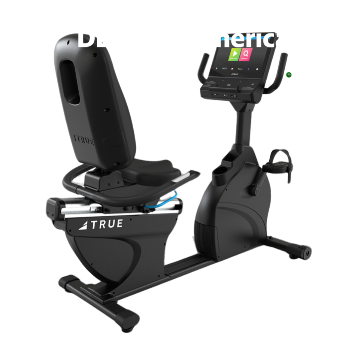 Image of TRUE FITNESS Apex Recumbent Bike Unite LED Console