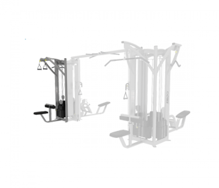 Image of Dual Handle Lat Pulldown Add on