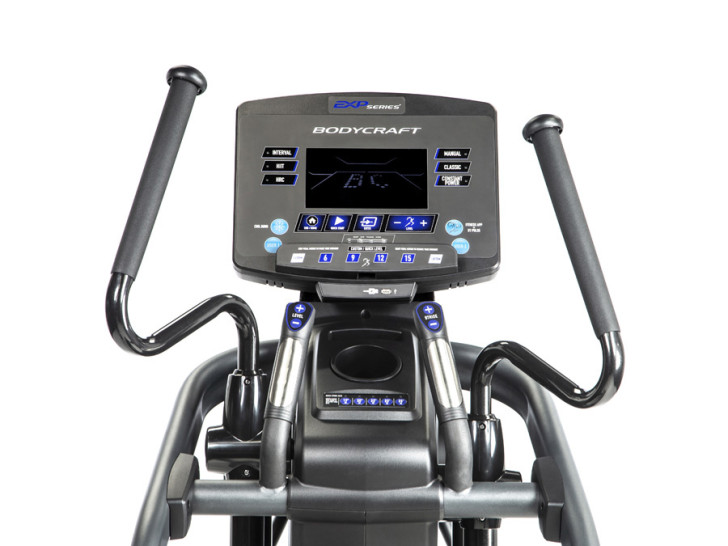 Image of E1200 LCD ADJUSTABLE-STRIDE ELLIPTICAL
