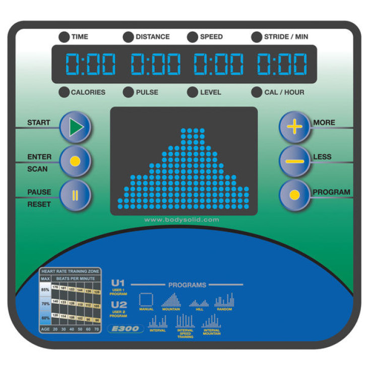 Image of E400 Endurance Elliptical