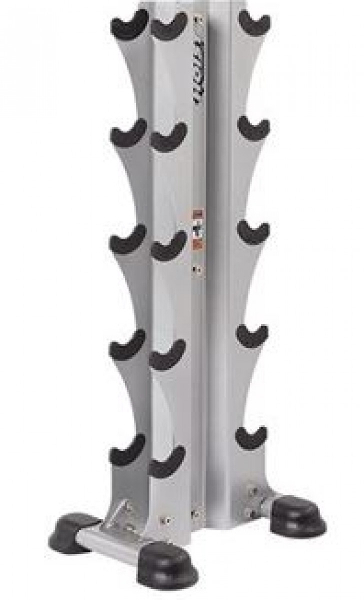 Image of 5 Pair Vertical Dumbbell Rack