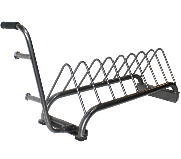 Image of Horizontal Bumper Plate Dish Rack