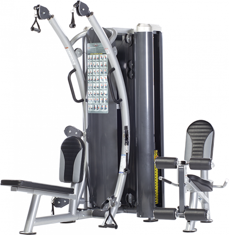 Image of HTX-2000 DUAL STACK FUNCTIONAL TRAINER