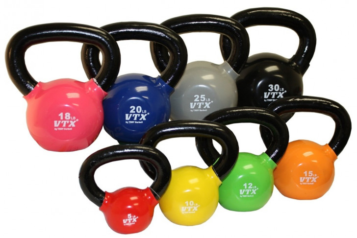 Image of Vinyl Kettlebells