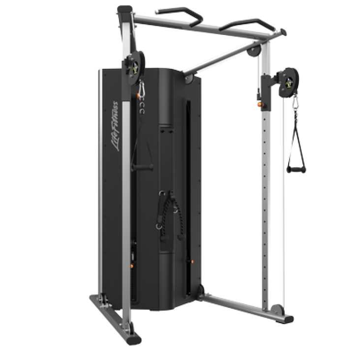 Image of Life Fitness Axiom Series Dual Adjustable Pulley  