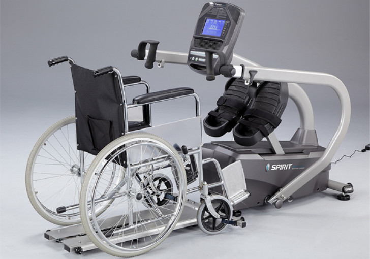 Image of MS350 Full Body Stepper Wheelchair Access