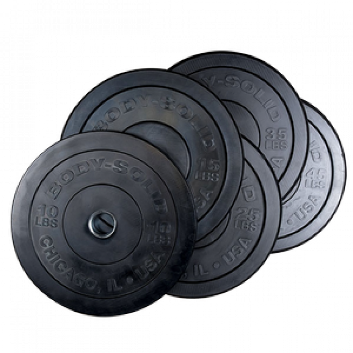 Image of Chicago Extreme Bumper Plates