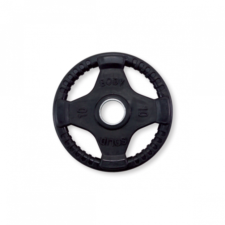 Image of Rubber Grip Olympic Plates