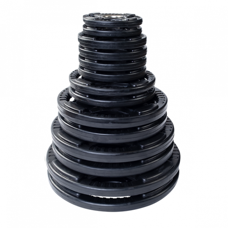 Image of Rubber Grip Olympic Plates