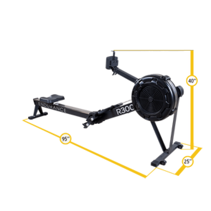 Image of R300 Endurance Rower