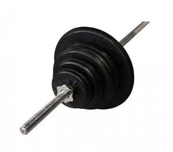 Image of Threaded Weight Set -110 lbs