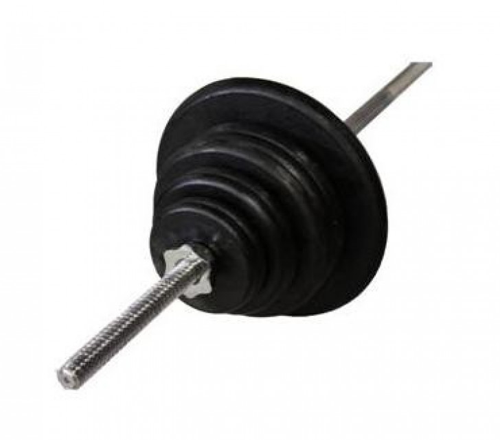 Image of Threaded Weight Set -160 lbs