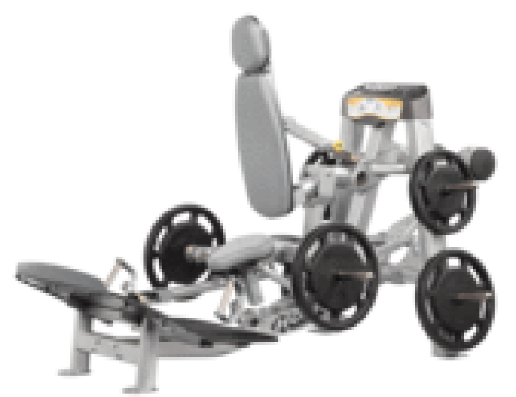 Image of Hack Squat / Dead Lift RPL-5356 