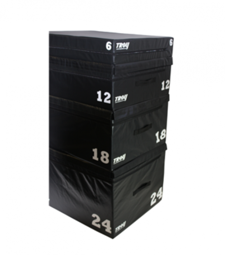 Image of Troy Soft Foam, Stackable Plyo Boxes 