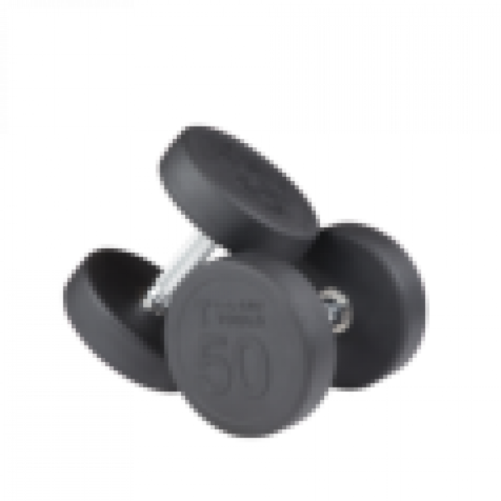 Image of Rubber Round Dumbbells