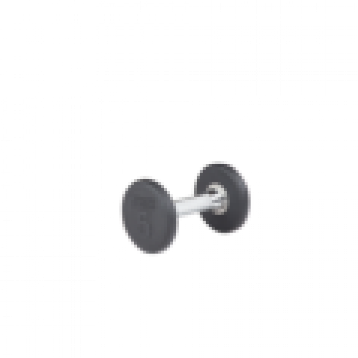 Image of Rubber Round Dumbbells
