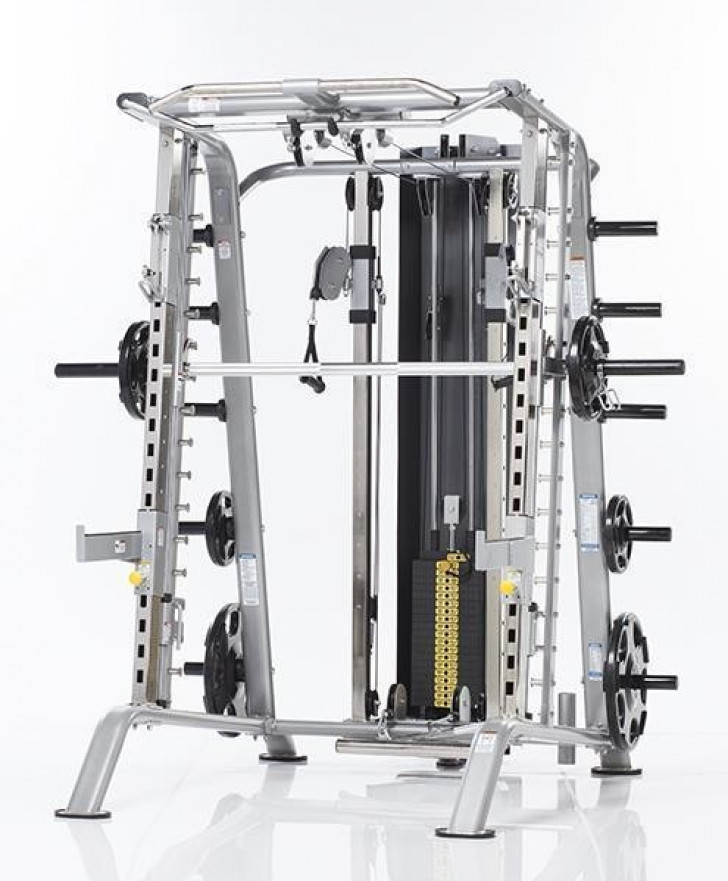 Image of Smith Machine/Half Cage Ensemble CSM-725WS 