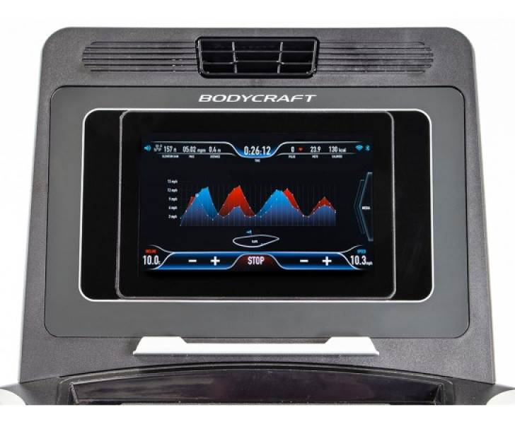 Image of T800 Treadmill - 10' console