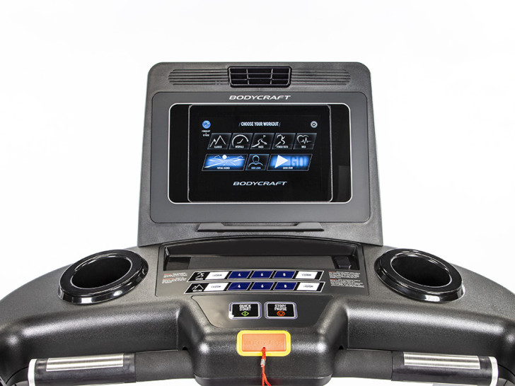 Image of T400 10″ TOUCHSCREEN TREADMILL