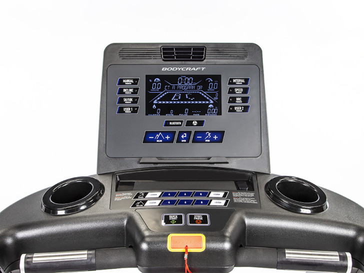 Image of T400 9″ LCD TREADMILL