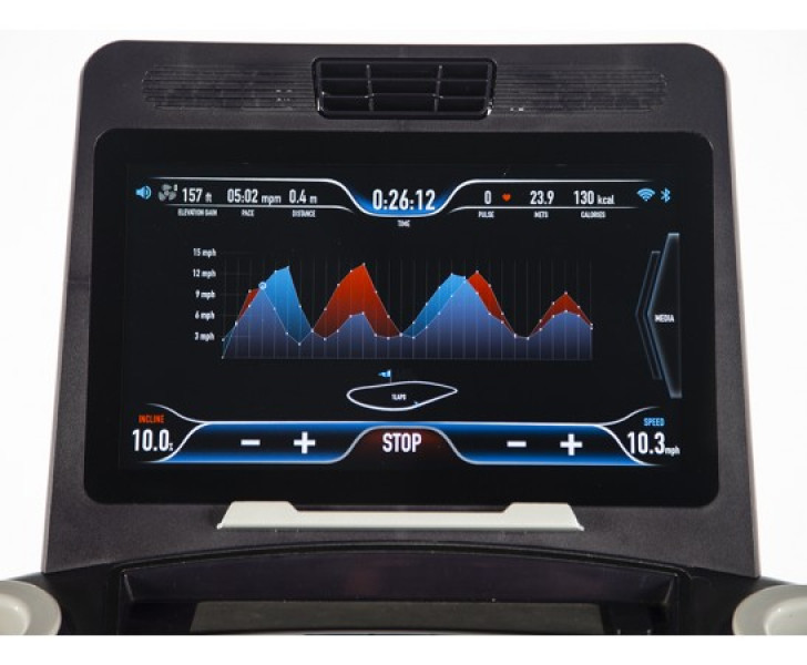 Image of T800 Treadmill - 16' console