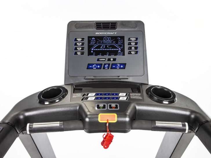 Image of T800 Treadmill - 9' console