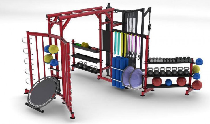 Image of The Zone Functional Training XFT 500