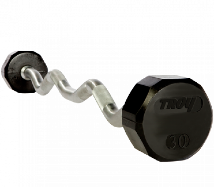 Image of TROY Rubber Barbells