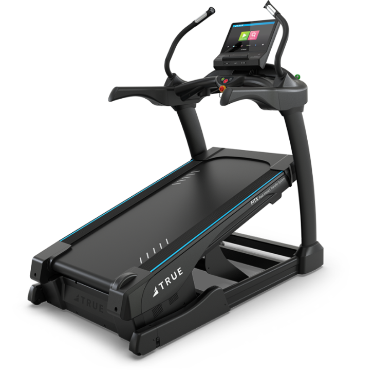 Image of TRUE FITNESS Alpine Runner Incline Trainer Unite LED Console