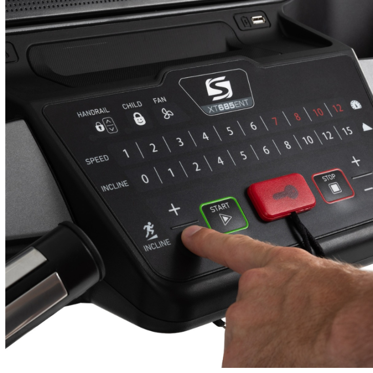 Image of XT685ENT Treadmill
