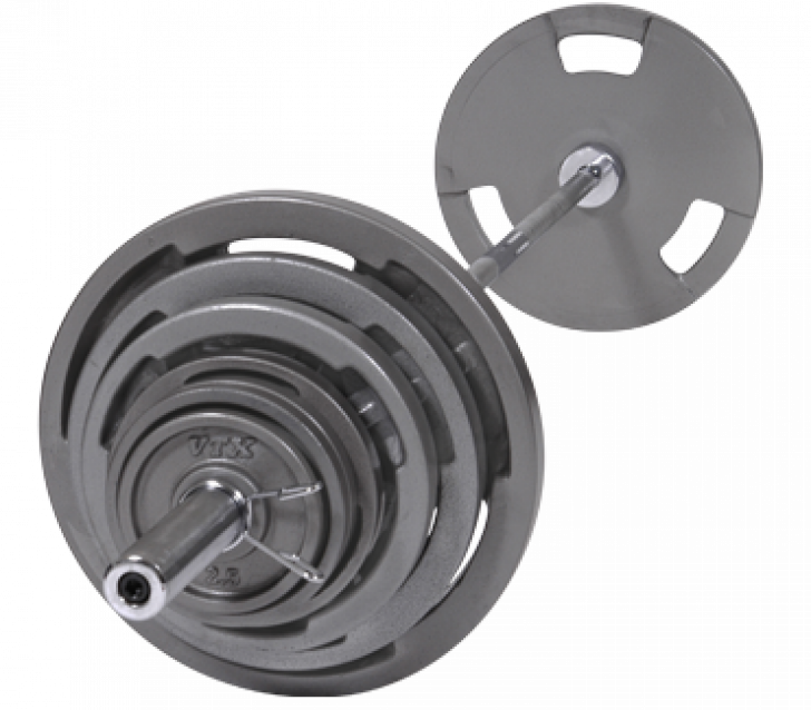 Image of VTX Olympic 300lb. Weight set