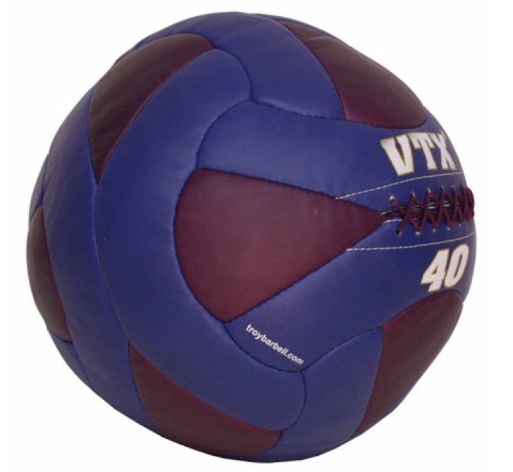Image of VTX Leather Wall Ball Set with Rack