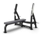 Image of XFW-7100 Supine Press Bench with Plate Holders