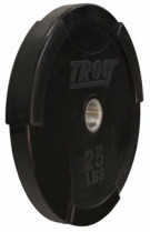 Image of GBO-SBP Bumper Plate - 25lbs