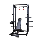 Image of Commercial Extended Half Rack Package SPR500BACKP4