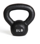 Image of Hercules® Cast Iron Kettlebells - 40 lbs